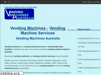 vendingmachinesaustralia.com.au