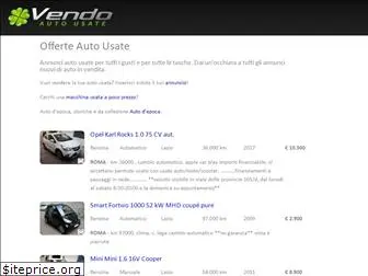 vendo-auto-usate.it