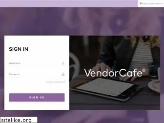 vendor-cafe.com