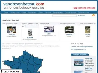 vendresonbateau.com