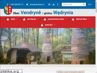 vendryne.cz