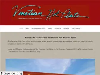 venetianhotplate.com