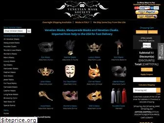 venetianmasksociety.com