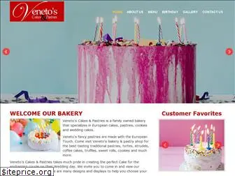 venetoscakes.com