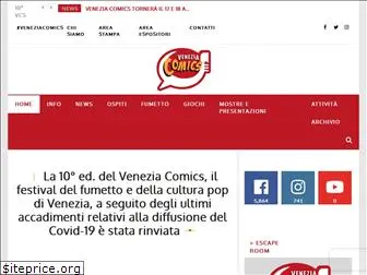 veneziacomics.com
