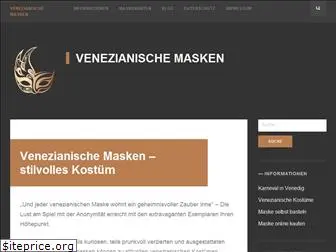 venezianischemasken.com