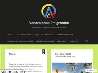 venezolanosemigrantesenargentina.wordpress.com