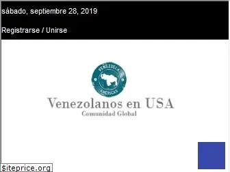 venezolanosenusa.net