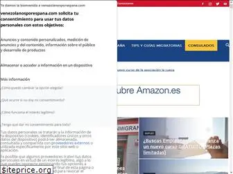 venezolanosporespana.com thumbnail