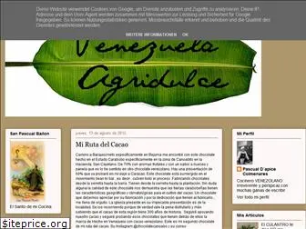 venezuelaagridulce.blogspot.com