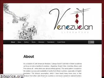 venezuelanliterature.co.uk