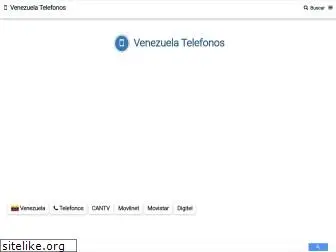 venezuelatelefonos.com