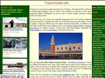 venice-guide.info