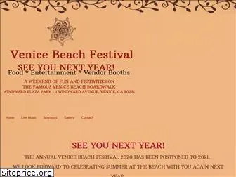 venicebeachfestival.com