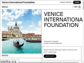 venicefoundation.org