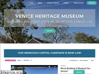 veniceheritagemuseum.org