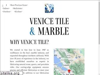 venicetileandmarble.com