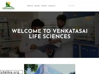 venkatasailifesciences.com