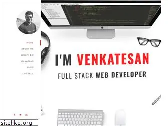 venkatesan.info