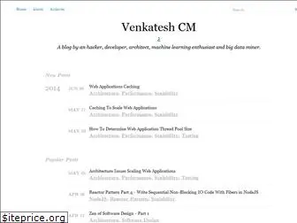 venkateshcm.com