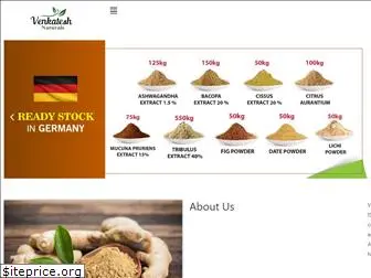 venkateshnaturals.co.in