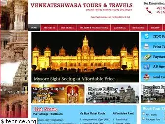 venkateshwaratravels.in