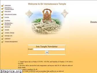 venkateswaratemple.org