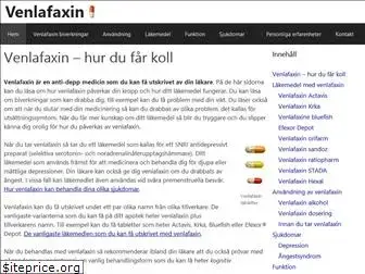 venlafaxin.se