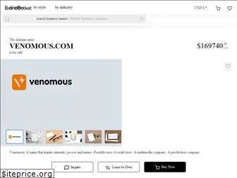 venomous.com