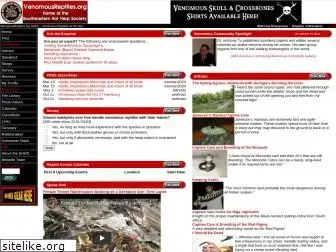 venomousreptiles.org