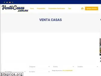 ventacasas.com.mx