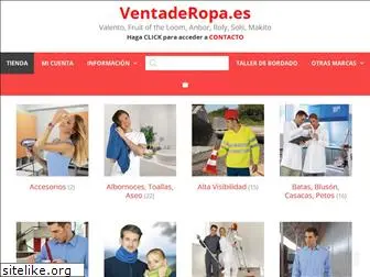 ventaderopa.es