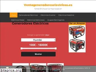 ventageneradoreselectricos.es