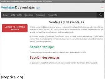 ventajasdesventajas.com