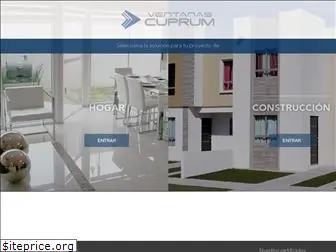 ventanascuprum.com