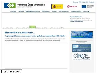 ventanillaempresarial.org