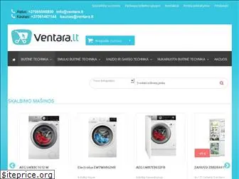 www.ventara.lt