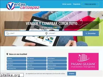 ventascarlospaz.com.ar