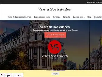 ventasociedades.com