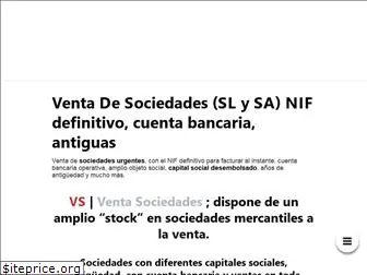 ventasociedades.info