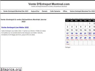 ventedentrepotmontreal.com