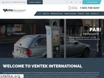 ventek-intl.com