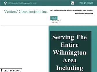 ventersconstructioninc.com