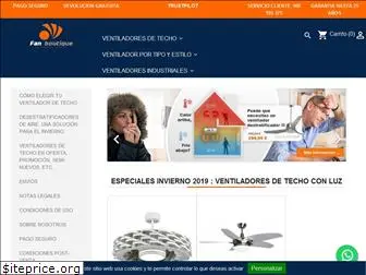 ventilador-techo.es