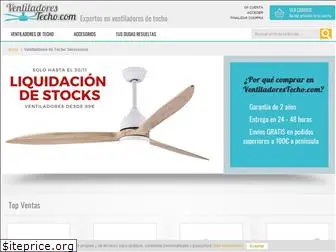 ventiladorestecho.com