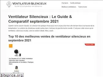 ventilateursilencieux.fr