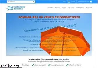 ventilationsbutiken.se