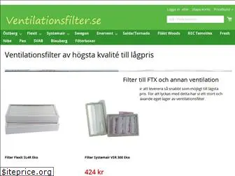 ventilationsfilter.se