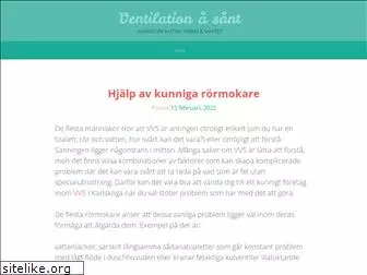 ventilationssystem.nu