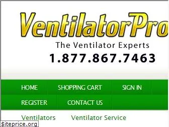 ventilatorpros.com